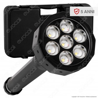 Ledlenser 9421R Torcia LED X21R.2 Professionale Ricaricabile in