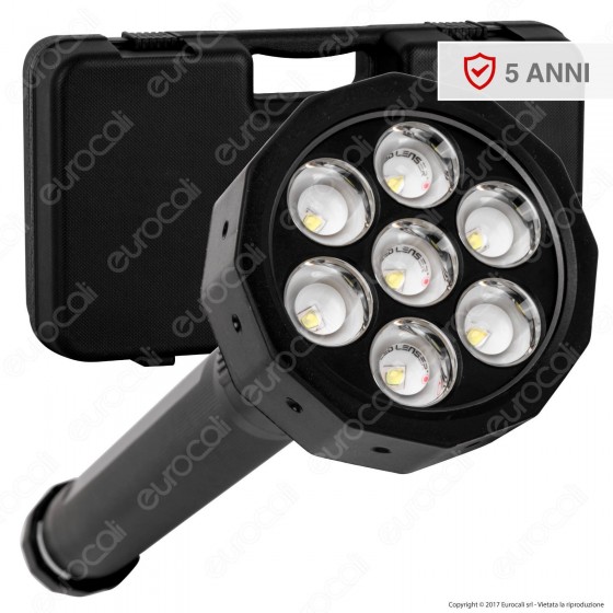 Ledlenser 9421R Torcia LED X21R.2 Professionale Ricaricabile in Ledlenser 9421R Torcia LED X21R.2 Professionale Ricaricabile in