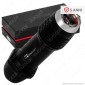 Ledlenser F1 Torcia LED Tascabile in Alluminio Colore Nero Adatta a Immersioni - Batteria Inclusa - mod. 8701 [TERMINATO]