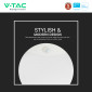 Immagine 9 - V-Tac Pro VT-81004 Plafoniera LED Rotonda 15W SMD Chip Samsung Sensore PIR Movimento Crepuscolare IP44 Colore Bianco - SKU 23420