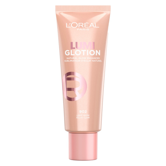 Lumi Glotion Illuminante Tonalità 902 Light Glow da 40ml L'Oréal Paris Lumi Glotion Illuminante Tonalità 902 Light Glow da 40ml L'Oréal Paris