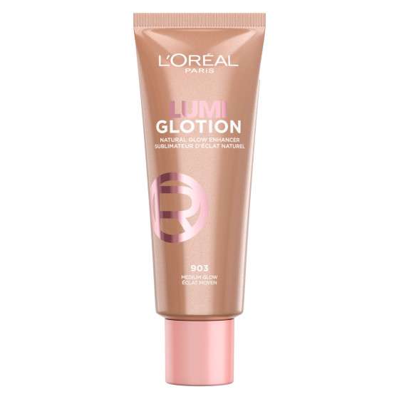 Lumi Glotion Illuminante Tonalità 903 Medium Glow da 40ml L'Oréal Paris Lumi Glotion Illuminante Tonalità 903 Medium Glow da 40ml L'Oréal Paris