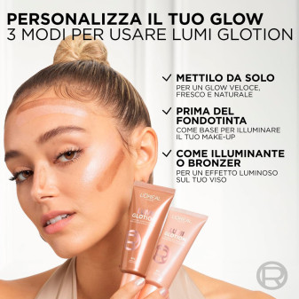 Lumi Glotion Illuminante Tonalità 903 Medium Glow da 40ml L'Oréal Paris