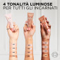 Immagine 6 - L'Oréal Paris Lumi Glotion Illuminante Liquido Viso e Corpo Idrata Illumina la Pelle Tonalità 903 Medium Glow - Flacone da 40ml