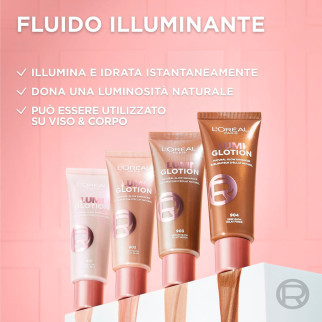 Lumi Glotion Illuminante Tonalità 903 Medium Glow da 40ml L'Oréal Paris