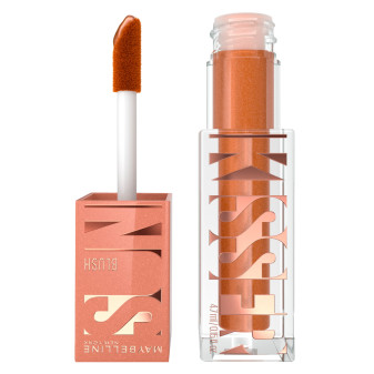 Blush Liquido SunKisser 11 Electric Bronze Maybelline New York