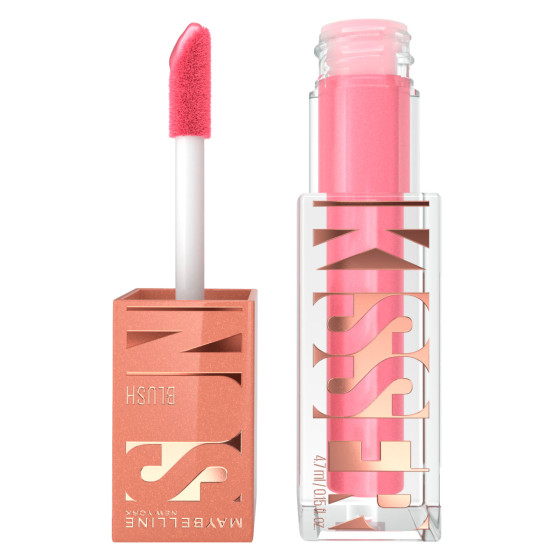 Blush Liquido SunKisser 08 Shades On Maybelline New York Blush Liquido SunKisser 08 Shades On Maybelline New York