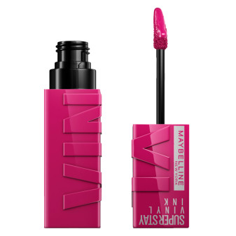 Maybelline New York SuperStay Vinyl Ink Rossetto Liquido Effetto Vinilico...