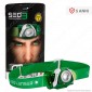 Ledlenser Seo 3 Torcia LED Headlight Multifunzione Colore Verde - Torcia Frontale - mod. 6103 [TERMINATO]