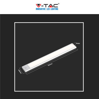 Lampada LED da Armadio 1,5W SMD Sensore PIR V-Tac VT-8141
