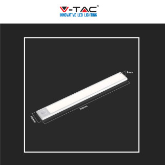 Lampada LED da Armadio 1,5W SMD Sensore PIR V-Tac VT-8141