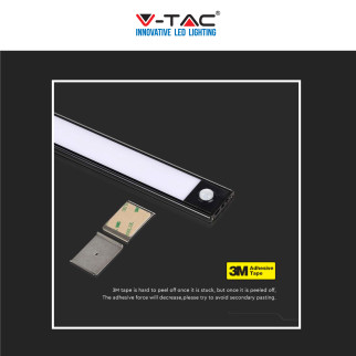 Lampada LED da Armadio 1,5W SMD Sensore PIR V-Tac VT-8141