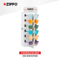 Immagine 2 - Zippo Espositore da Banco con 6 Slot e 9 Occhiali da Sole Lenti Colorate Protezione Raggi UVA UVB - mod. OBP-137A [TERMINATO]