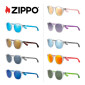 Immagine 3 - Zippo Espositore da Banco con 6 Slot e 9 Occhiali da Sole Lenti Colorate Protezione Raggi UVA UVB - mod. OBP-137A [TERMINATO]