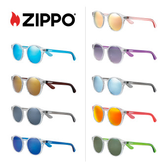 Zippo Espositore da Banco con 9 Occhiali Sole Lenti Colorate OBP-137A