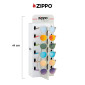 Immagine 4 - Zippo Espositore da Banco con 6 Slot e 9 Occhiali da Sole Lenti Colorate Protezione Raggi UVA UVB - mod. OBP-137A [TERMINATO]