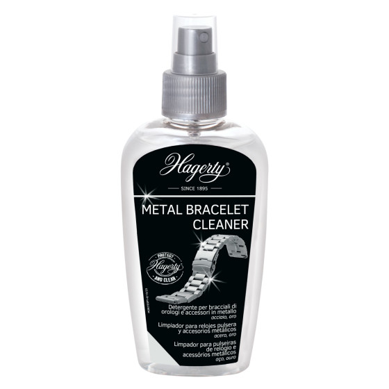 Hagerty Metal Bracelet Cleaner Detergente Spray Orologi 125ml Hagerty Metal Bracelet Cleaner Detergente Spray Orologi 125ml