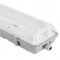 Immagine 2 - Life Plafoniera Doppia Impermeabile per 2 Tubi LED T8 da 60cm - mod.