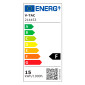 Immagine 8 - V-Tac VT-2015 Lampadina LED E27 15W A65 Goccia SMD - SKU 214453 / 214454 / 214455