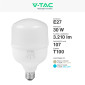Immagine 4 - V-Tac VT-21031 Lampadina LED E27 Hi-Power 30W Tubolare T100 SMD - SKU 23570 / 23571
