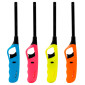 Atomic Marie BBQ Accendigas Elettronico Maxi Ricaricabile Tinta Unita Multiuso - Serie da 4 Accendini