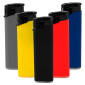 Immagine 1 - Atomic Electronic F11 Accendino Elettronico Grande Ricaricabile Tinta Unita Soft Touch - Serie da 5 Accendini