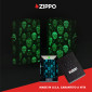 Immagine 6 - Zippo Premium Accendino a Benzina Ricaricabile e Antivento con Fantasia Sugar Skulls Design - mod. 46017