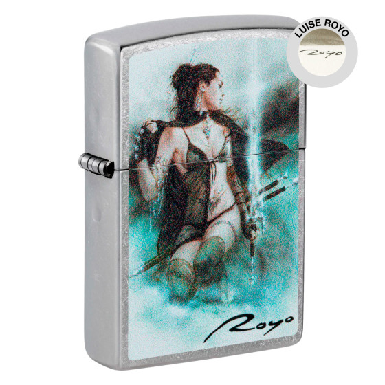 Accendino Zippo mod. 48962 Luis Royo Antivento Accendino Zippo mod. 48962 Luis Royo Antivento