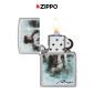 Immagine 5 - Zippo Accendino a Benzina Ricaricabile ed Antivento con Fantasia Luis Royo - mod. 48962
