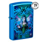 Immagine 1 - Zippo Accendino a Benzina Ricaricabile ed Antivento con Fantasia Anne Stokes Collection - mod. 48985