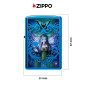 Immagine 4 - Zippo Accendino a Benzina Ricaricabile ed Antivento con Fantasia Anne Stokes Collection - mod. 48985
