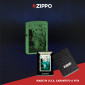 Immagine 6 - Zippo Accendino a Benzina Ricaricabile e Antivento con Fantasia Spooky Design - mod. 48727