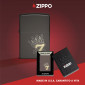 Immagine 6 - Zippo Accendino a Benzina Ricaricabile ed Antivento con Fantasia Lucky 7 Design - mod. 48913