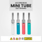 Immagine 2 - Clipper Mini Tube Accendigas Elettronico Piccolo Ricaricabile Multiuso a Tinta Unita - Box da 24 Accendini