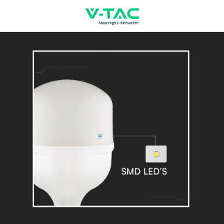 V-Tac VT-21040 Lampadina LED E27/E40 Hi-Power 40W T120 SMD