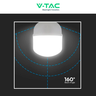V-Tac VT-21040 Lampadina LED E27/E40 Hi-Power 40W T120 SMD