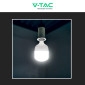 Immagine 6 - V-Tac VT-21050 Lampadina LED E27 / E40 Hi-Power 50W Tubolare T140 SMD - SKU 23574 / 23575