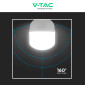 Immagine 10 - V-Tac VT-21050 Lampadina LED E27 / E40 Hi-Power 50W Tubolare T140 SMD - SKU 23574 / 23575
