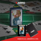 Immagine 6 - Zippo Accendino a Benzina Ricaricabile ed Antivento con Fantasia Queen Design - mod. 48723