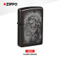 Immagine 2 - Zippo Accendino a Benzina Ricaricabile ed Antivento con Fantasia Clown Design - mod. 48914