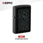 Immagine 2 - Zippo Premium Accendino a Benzina Ricaricabile ed Antivento con Fantasia Steampunk Design - mod. 48999