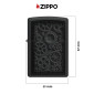 Immagine 4 - Zippo Premium Accendino a Benzina Ricaricabile ed Antivento con Fantasia Steampunk Design - mod. 48999