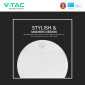 Immagine 6 - V-Tac Pro VT-81004 Plafoniera LED Rotonda 15W SMD Chip Samsung Sensore PIR Movimento Crepuscolare IP44 Colore Bianco - SKU 23420