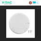 Immagine 11 - V-Tac Pro VT-81004 Plafoniera LED Rotonda 15W SMD Chip Samsung Sensore PIR Movimento Crepuscolare IP44 Colore Bianco - SKU 23420