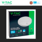 Immagine 12 - V-Tac Pro VT-81004 Plafoniera LED Rotonda 15W SMD Chip Samsung Sensore PIR Movimento Crepuscolare IP44 Colore Bianco - SKU 23420