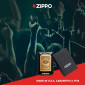 Immagine 6 - Zippo Accendino a Benzina Ricaricabile ed Antivento con Fantasia Jack Daniel's - mod. 254BJD-428