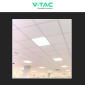 Immagine 7 - V-Tac VT-60025 Pannello LED SMD Quadrato 60x60 25W da Incasso con Driver - SKU 23393 / 23458