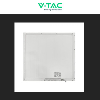 VT-60025 Pannello LED SMD Quadrato 60x60 25W da Incasso con Driver