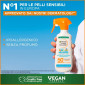 Immagine 3 - Garnier Ambre Solaire Kids Advanced Sensitive Spray Solare SPF 50+ Protezione Molto Alta per Bambini - Flacone da 270ml