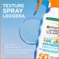 Immagine 5 - Garnier Ambre Solaire Kids Advanced Sensitive Spray Solare SPF 50+ Protezione Molto Alta per Bambini - Flacone da 270ml